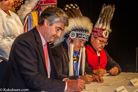 Mikmaq Leaders Nova Scotia Government Commit To Long Term Plan To