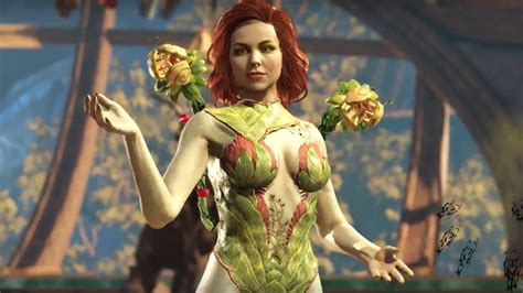 Injustice 2 Trailer Reveals Playable Poison Ivy Cheetah And Catwoman