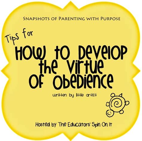 Ways To Develop Obedience With Kids Snapshot Of Parenting
