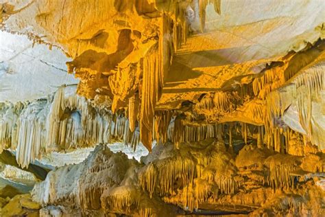 Crystal Cave Sequoia National Park Topo Map Ca Tulare County Giant