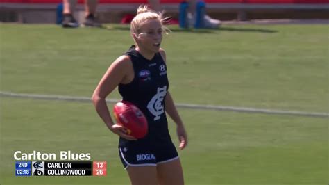 They met 6 times in grand finals, with carlton winning 5 times. Sarah Hosking - AFLW Round 2 2020 Highlights - Carlton ...