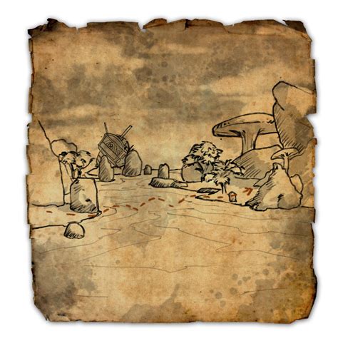 Online Vvardenfell Treasure Map I The Unofficial Elder Scrolls Pages
