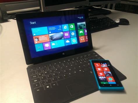 First Week With The Microsoft Surface Thomas Maurer