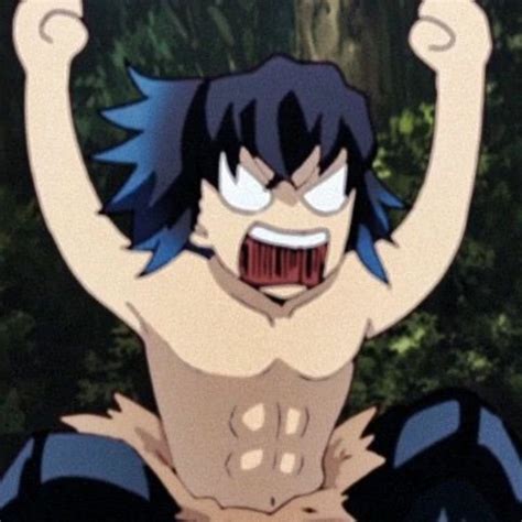 Angry Inosuke Demon Slayer Meme En 2022 Anime Kawaii Personajes De