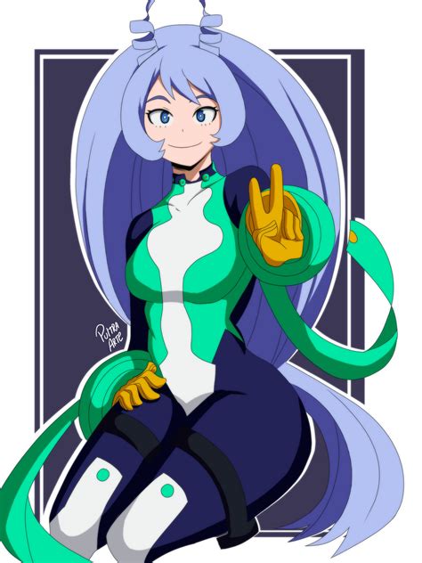 Nejire Hado By Pultraarte On Deviantart