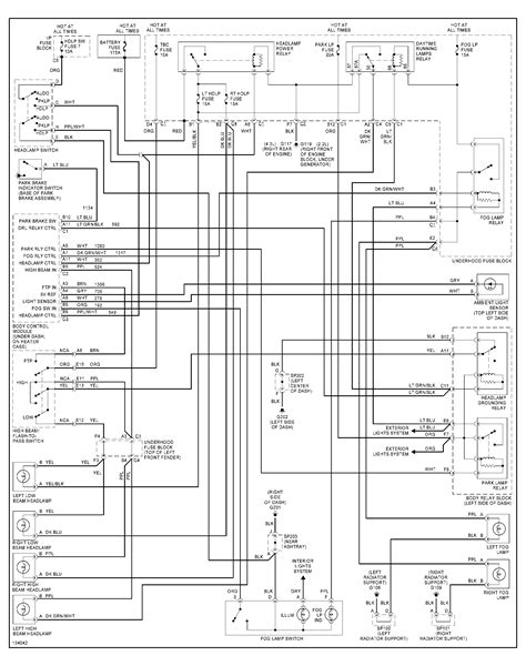 1992 Chevy S10 Ignition Wiring Diagram Chevy S10 Wiring Schematic