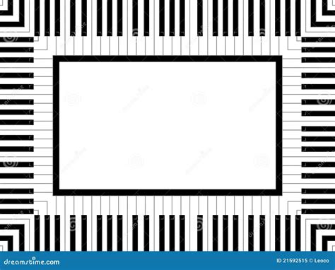 Piano Frame Royalty Free Stock Photo 21592515