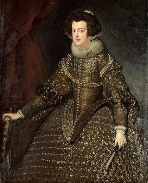 Retrato De La Reina Isabel De Borbón Queen Isabella Of Spain Diego
