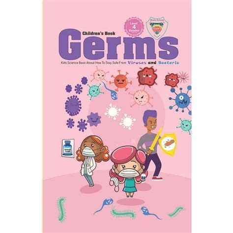 Kids Science Homeschool Germs Childrens Book Kids Science Book
