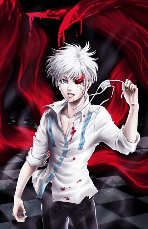 Tokyo Ghoul Art - ID: 112616 - Art Abyss