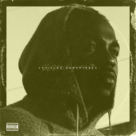 Daily Vinyl Reviews Kendrick Lamar Untitled Unmastered Gostoner