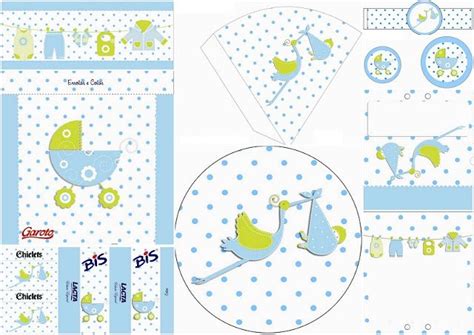 ¡es Un Niño Kit Para Imprimir Gratis Imprimibles Baby Shower Baby