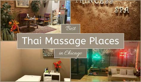 Knead Relief Discover Chicago S 13 Best Thai Massage Spots Chicagotalkingmachine