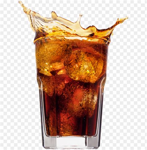 Free Download Hd Png Soda Splash Png Glass Of Coke Png Transparent