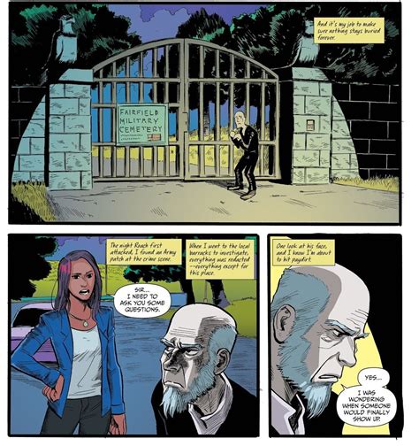 Detecting the Comic Strip Easter Eggs in Spencer & Locke 2 #3!