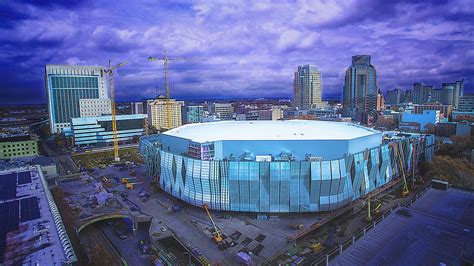 Sacramentos Golden 1 Center Is A Site To Be Seen Oliver Maroney Medium