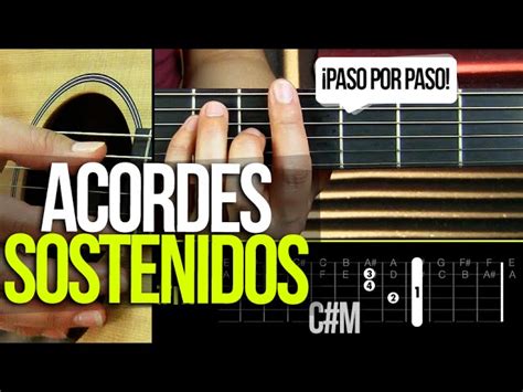 Acordes Sostenidos De Guitarra ¡paso Por Paso Aprende Guitarra 3 Prt 4 Acordes Chordify