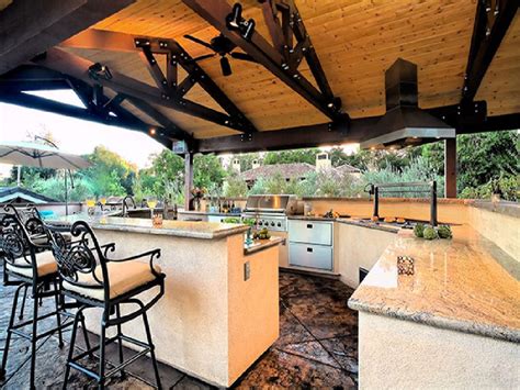 An outdoor kitchen is a perfect way to spend your leisure time. Outdoor Kitchen Ideas That Will Help You Build Your Own ...