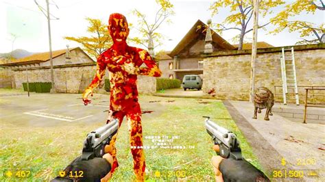 Cs source is a fps video game released in 2004. Counter Strike Source - Zombie Mod Online Gameplay on cs ...