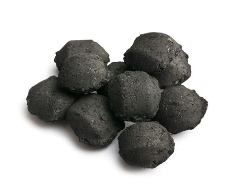 Charcoal Briquettes Fiery Flavors