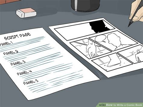 Locate comic book publishers that publish books in your genre. 4 Ways to Write a Comic Book - wikiHow