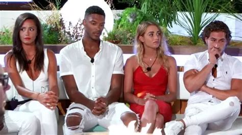 who are the love island couples new pairs revealed after most explosive recoupling sees amber