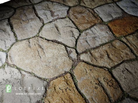 Artstation Lotpixel Texture 8k Ground Stone