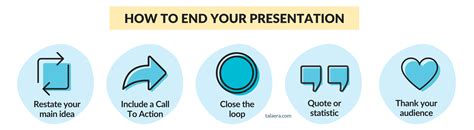 5 Effective Strategies To End A Presentation