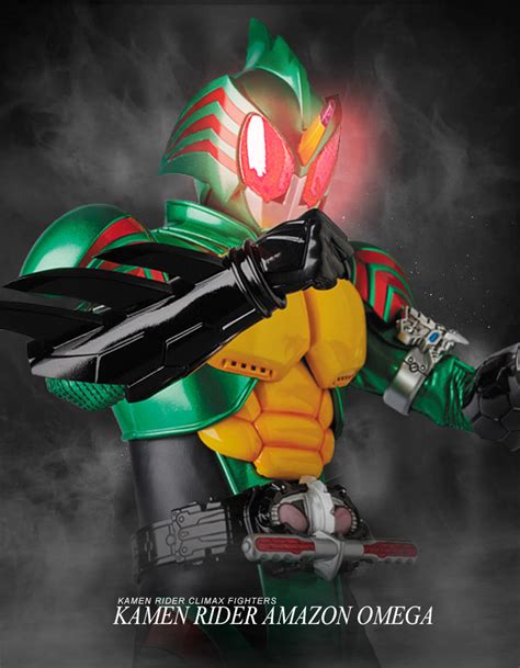 ©ishimori production inc., and toei company, ltd. Climax Fighters: Kamen Rider Amazon Omega by ...