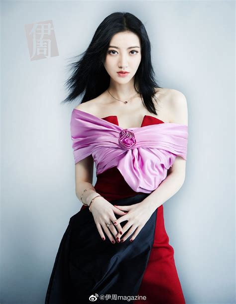 景甜｜jing Tian Jing Tian Chinese Beauty Asian Beauty