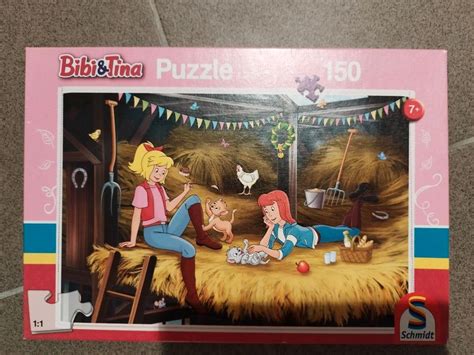 Bibi Und Tina Puzzle 150 Teile In Nordrhein Westfalen Rheda