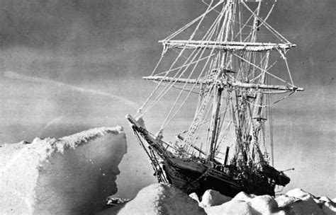 Shackletons Ship Endurance Still Lost After Weddell Sea Search Called