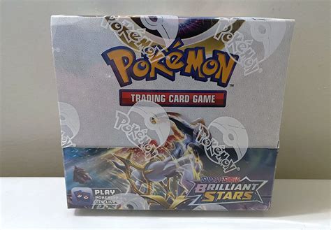 Pokémon Tcg Early Opening Brilliant Stars Booster Box