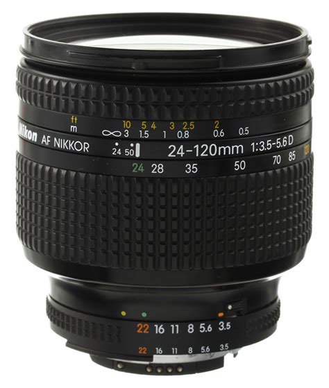 Nikon Af Zoom Nikkor 24 120mm F35 56d If