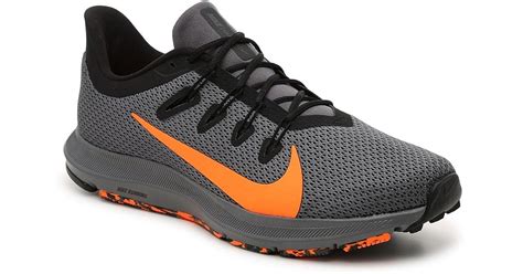 Nike Quest 2 Running Shoe In Gray For Men Lyst