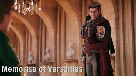 Assassin S Creed Unity Memorise Of Versailles 10 Minutes Gameplay