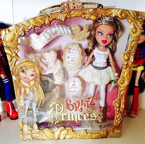 Bratz Princess Fianna Bratz Doll Barbie Playsets Doll Toys