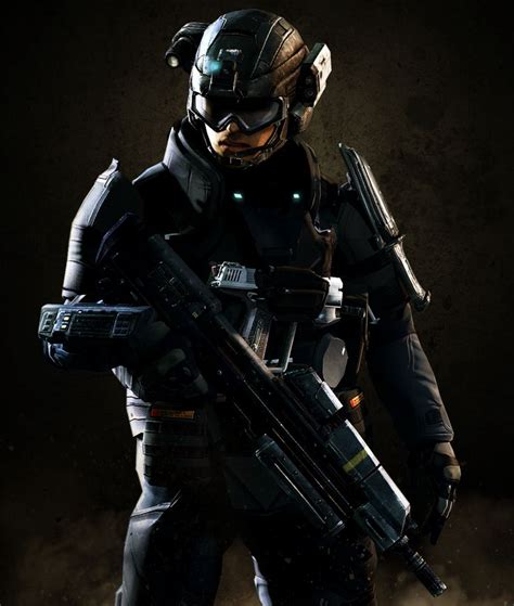 Unsc Army Soldier 6 By Lordhayabusa357 On Deviantart Army Soldier