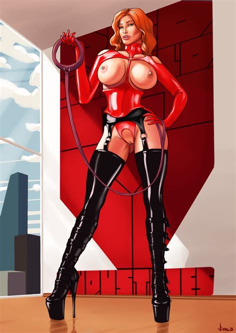 Hot Domme Art 40 Dominatrix Hentai Pinups Pictures