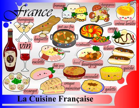 Особенности французской кухни Bon Appétit Metropole Voyage