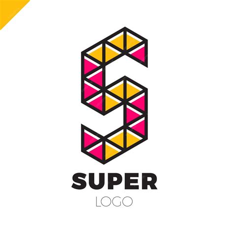 Premium Vector Abstract Letter S Logo Design Template