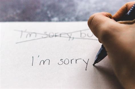 The Art And Science Of An Effective Apology Art And Science Ask From