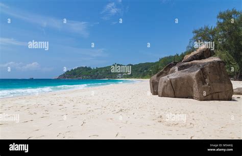 Anse Intendance Sandy Beach On Mahe Seychelles Stock Photo Alamy