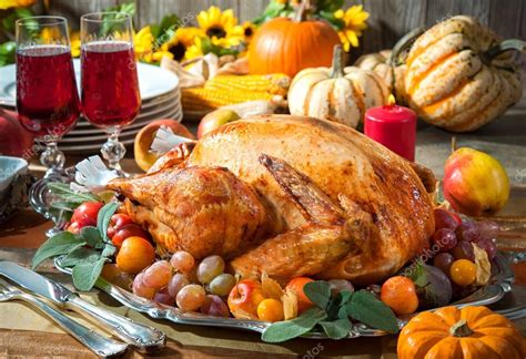 Thanksgiving Turkey — Stock Photo © Alexraths 58259003