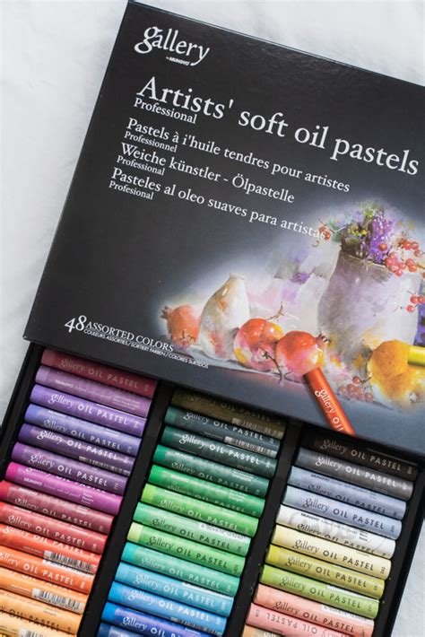 Mungyo Oil Pastels Review 48 And 120 Color Sets