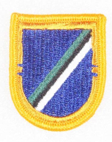 Army Beret Flash Patch 2nd Battalion 160th Aviation Merrowed Edge