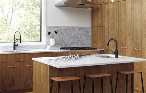 desain dapur minimalis cantik  kayu