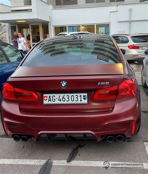 Bmw M5 First Edition Carspottingcroatia