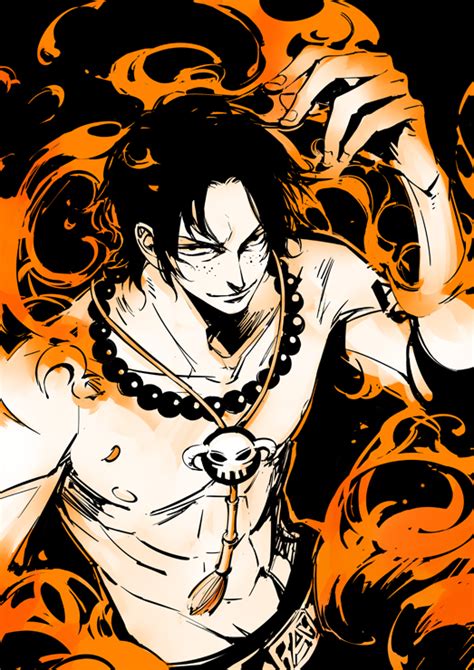 Portgas D Ace One Piece Mobile Wallpaper By Apol 1762583