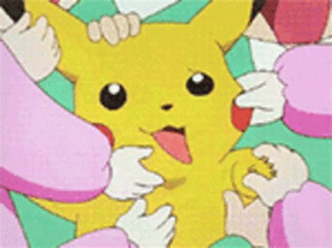 Pikachu Pinch Cheek GIF Pikachu Pinch Cheek Pokemon Discover Share GIFs